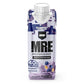 REDCON1 MRE Ready to Drink Protein Shakes, Blueberry Cobbler - Lactose + Whey Free RTD Protein Made with Real Whole Food Protein Blends - Keto-Friendly and Easy to Digest Nutritional Shake (12 Pack)