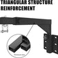 Adjustable Heavy Duty Bag Hanger,Wall Mount Punching Bag Hanger,Thickened Steel Plate and Stainless Steel kit for Home Gym Indoor Outdoor (Supports up to 900Ib)