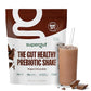 Supergut Prebiotic Shakes | Meal Replacement | Boost GLP-1 | High Protein and Fiber | No Added Sugar | Keto Food, Meal, Snack (Vegan Chocolate, 14 servings)