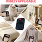 Static Pet Hair Removal Glove, 2 Pcs Electrostatic Dog Hair Remover Brush, Reusable Cat Fur Grooming Gloves for Furniture Couch Carpet Curtain Car Seat Cleaning Tool