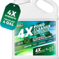 1 Gallon 4X Pond Cleaner - Treats Like 4 Gallons & Covers 4 Acres - Pond Cleaner for Outdoor Ponds, Pond Muck and Sludge Remover for a Clean, Natural Look, Ideal Pond Clarifier for Outdoor Ponds