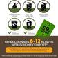Doggy Do Good Poop Bags for Dogs (360Ct), Easy Open Dog Poop Bags Rolls, Certified Home Compostable