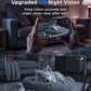 Indoor Camera 5G WiFi Pan & Tilt 2.5K 4MP Compatible up to 256GB SD Card (Not Included) - Security Camera Indoor, Plug-in Puppy/Pet Camera with Speaker/Phone App for Room, Motion Tracking