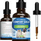 Pet Wellbeing Comfort Gold for Cats - Supports Feline Physical Comfort, Healthy Circulation, Corydalis, Turmeric - Veterinarian-Formulated Herbal Supplement 2 oz (59 ml)