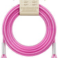 Tresbro 15FT Reflective Tie Out Cable for Dogs Up to 250 Pounds, Steel Wire Lead Leash Cable with Stainless Rotatable Buckle, Lightweight and Enduring, Dog Chains Outside for Outdoor, Yard, Pink