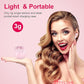Wireless Earbuds, Bluetooth 5.4 Earbuds Stereo Bass, Bluetooth Headphones in Ear Noise Cancelling Mic, Wireless Earphones IP7 Waterproof Sports, 32H Playtime Mini USB C Charging Ear Buds Light Pink