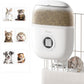Hanging Rabbit Feeder, Programmable Automatic Pet Feeder with Dry Food Dispenser, Desiccant Bag and Portion Control for Rabbits Cats and Small Animals