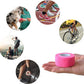 9 Pack 1" x 5 Yards Self Adhesive Bandage Wrap Self Stick Wrap for Ankle, Wrist, Finger, Sports, Breathable Cohesive Vet Tape for Pets (Pink)