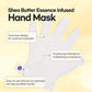 Epielle Hydrating Hand & Foot Masks 12 Pairs, Deep Moisturizing Socks & Gloves, Soften Dry Hands & Cracked Heels with Shea Butter & Jojoba Oil, Korean Skin Care, Foot Spa, Self Care Gifts for Women