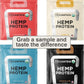 Organic Hemp Protein, Vegan Protein Powder, Clean Plant Based Protein Powder, Non Dairy Protein, Lactose Free Natural Protein, Gluten Free- 20 Servings, Unflavored