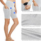 baleaf Women's 8"/ 5"/ 3" Biker Shorts High Waist Yoga Workout Gym Running Volleyball Spandex Shorts with Pockets