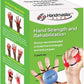 HandMaster Doczac Plus 2-Pack Physical Therapy Hand Strengthening Exerciser