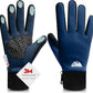 Bruvoalon Winter Gloves for Women & Men, 3M Thermal Insulation, Lycra Fabric, Windproof, Touchscreen, Anti-Slip, Cold Weather