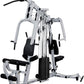 Body-Solid Multi-Station, Single Weight Stack Home Gym Machine, Arm & Leg Strength Training Functional Exercise Workout Station, 210lbs. Black Weight Stack