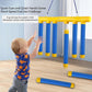 Reaction Time Training Toy,Falling Sticks Game,Catching Sticks Game,Drop Sticks Game,Upgrade Reflex Challenge Game,Hand Eye Coordination Training Toy for Kids and Adults