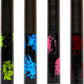 4 Pieces Pool Cue Stick 58 inch 18 oz 19 oz 20 oz 21 oz Billiard House Bar Pool Stick
