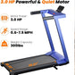 Treadmills for Home, 4-in-1 Foldable Treadmill with Incline, 300 LBS Capacity Running Treadmills for Home Small Spaces with Handles, 3.0 HP Folding Treadmill with Smart APP