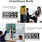 VOCOO Digital Kitchen Timer with 7.8” Extra Large Display, Magnetic, LED with 3 Brightness, 4 Alarms and 3 Volume Levels, Battery Countdown Count Up Timer for Cooking, Classroom, Home Gym (White)