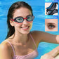 Swim Goggles, Unisex Adult Swimming Goggles Anti Fog Anti UV No Leakage Wide View for Men Women Youth