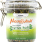 Meowijuana | Dried Catnip Buds Jar | Premium Organic Catnip | Grown in North America | Perfect for Cat Toys | Fresh Catnip for Extended Playtime | Elevate Your Cat's Enjoyment