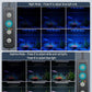 Pawfly 5 W Aquarium LED Light 11 Inch Underwater Fish Tank Light with Full Spectrum IP68 Waterproof White Blue Red Lights with Daytime & Night Mode Timer Auto On/Off and Adjustable Brightness