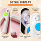 Pets Nail Clippers with Light, Cat Dog Nail Clippers with Built-in Nail File, Sharp Blades, Portable Cat Nail Clipper, Cats Claw Trimmer, Adjustable Claw Clippe for Cats (Style C)