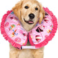 CuteBone Inflatable Dog Collar Alternative for Large Dogs After Surgery-Double Adjustable Neck Range P23SO00102XL