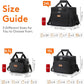 Lifewit Large Lunch Bag Insulated Lunch Box Soft Cooler Cooling Tote for Adult Men Women, Black 40-Can (24L)