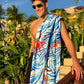 ECCOSOPHY Microfiber Beach Towel - Sand Free Towels are Quick Dry, Light Weight, Super Absorbent - Perfect Pool, Travel, Cruise, Camping Essentials - Oversized Extra Large for Adults 71x35 in