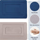 JoicyCo Soft Dog Crate Pad Mat, 48 in Non-Slip Bottom Washable Bed for Extra Large Dogs, Pet Mattress Kennel Pad, Dark Blue