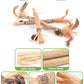 TINDTOP Silvervine Sticks for Cats with Natural Feather, Catnip Chew Toys for Kittens Teeth Cleaning, Increase Appetite, Calm Cat Anxiety and Stress, Cat Dental Toy (3 Pack)