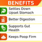 STRELLALAB Pumpkin Powder for Dogs - 8oz Powdered High Fiber Supplement and Stool Softener - Upset Stomach, Food Sensitivity - Improve Digestion - 8oz Powder