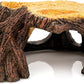 Reptile Hide Cave, Naturalistic Terrarium Décor, Safe Hideout for Ball Pythons, Bearded Dragons, Leopard Geckos