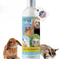 Critter Shampoo for Small Pets - 17 oz Small Animal Fragrance & Detergent Free Shampoo - Sensitive Skin Shampoo for Ferrets, Guinea Pigs, Rabbits, Hedgehogs, Hamsters & Sugar Gliders (Unscented)