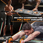 Professional Strength Training Equipment Strengthened by Durable Metal Frame, Push Up Board, Portable & Foldable Push Up Bar Set for Home Gym Fitness, Pushup Handles, Resistance Bands, Ab Roller, etc.