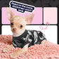 FUAMEY Dog Recovery Suit Male,Dogs Surgery Neuter Suits Puppy Spay Shirts for Female Protect Dog's Skin Anti Licking Abdominal Wounds Doggie Onesie Pet Bodysuit Alternative to Cone Grey Camouflage L