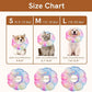 Soft Cat Cone Collar, Adjustable Recovery Collar, Protective Cat Neck Cone After Surgery