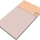 GuineaDad Premium Liner – Fleece Guinea Pig Cage Liner – Ultra-Plush Reusable Fleece Bedding with Waterproof Bottom – Extra Absorbent Liner for 2x4 C&C Cage (Peach Pie)
