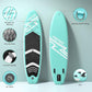 FBSPORT 11' Premium Stand Up Paddle Board, Yoga Board with Durable SUP Accessories & Carry Bag | Wide Stance, Surf Control, Non-Slip Deck, Leash, Paddle and Pump for Youth & Adult