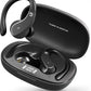 Back Bay Audio - Runner's Wireless Earbuds Bluetooth Headphones for Sports, Hook Over The Ear Buds, Deep Bass, Wrap Around Earphones with Earhooks for Running, Workout Wireless Headphones for The Gym