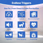 Cat Calming Diffuser, Cat Calming Pheromone Diffuser, Safe Cat Anxiety Relief, Lasts 60 Days, Reduce Stress, Cat Pheromone Diffuser (2Diffusers+2Refills), Calming Cat Pheromone Diffuser