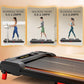 Walking Pad Treadmill, Anylife Incline Walking Pads Under Desk 330lb Capacity, 2.5HP Portable Treadmills for Home, Compact Treadmill Small Running Pad with LED Display, Remote Control