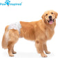 Paw Inspired 20ct Disposable Dog Diapers | Female Dog Diapers Ultra Protection | Diapers for Dogs in Heat, Excitable Urination, or Incontinence (X-Large)