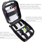 EMT Pouch MOLLE Ifak Pouch Tactical MOLLE Medical First Aid Kit Utility Pouch Carlebben (with Medical Supplies)