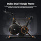 MERACH Magnetic Exercise Bike, Indoor Cycling Bike with Self-Developed App, 350 lbs Weight Capacity & 40 lbs Flywheel, Stationary Bike for Home Gym Fitness