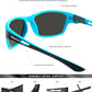 KALIYADI Polarized Sunglasses for Men, Sports Sun Glasses for Driving Cycling Fishing with UV protection