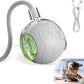 Interactive Cat Toys for Indoor Cats, 2025 New Interactive Cat Toys, Intelligent Automatic Rolling Pet Ball, Automatic Obstacle Avoidance Cat Toy Ball with Rope, Three Modes Adjustment (gray)