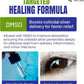 Eye Ulcer Drops - Colloidal Silver with DMSO Eye Drops for Dogs & Cat Eye Infections & Irritations - Eye Care Solution Reduces Cataracts - All Natural Pet Eye Health Care (4 oz)