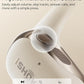 SHOKZ New OpenFit 2 Open-Ear Headphones, True Wireless Bluetooth Earphones with Microphone, Earhook Earbuds with 48 Hours of Playtime, Fast Charging, IP55 Water-Resistant, with Carrying Bag, Beige