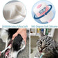 Dog Toothbrush, Finger Toothbrushes, 360 Degree Toothbrush, Triple Head Dog Toothbrushes, Double Head Toothbrush,Cleaning Brushes for Dog Cat Oral Dental Health (Blue, L)